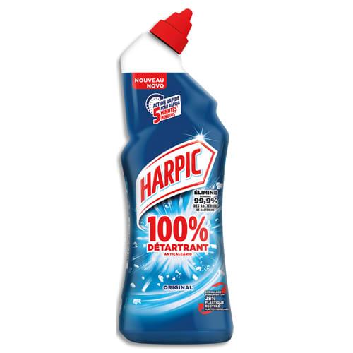 Harpic gel 100% détartrant 5 minutes chrono 750 ml_0