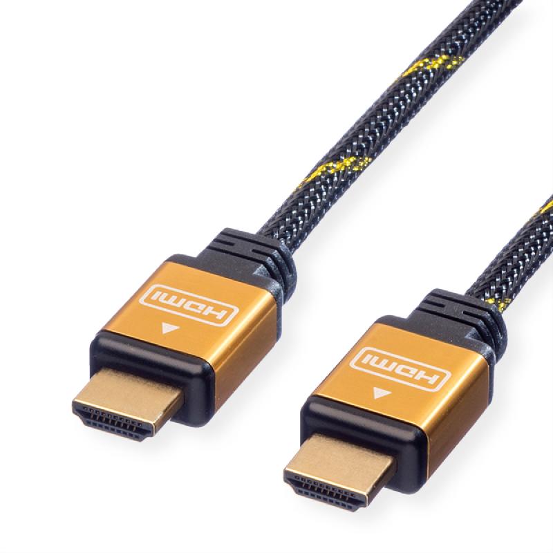 Roline gold câble hdmi high speed, m-m, 15 m_0