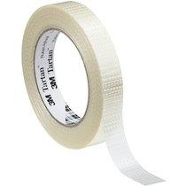 Ruban adhésif filament 8954, 19 mm x 50 m,transparent - Lot de 4_0