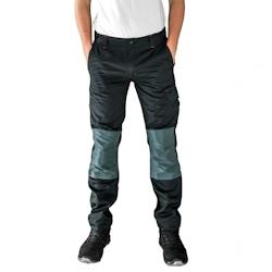 Carbonn Workwear et epi Carbonn - Pantalon de travail léger et résistant pour Homme noir Noir / Gris Taille 56 - 56 noir 9504188776388_0