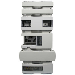 Chromatographie phase liquide d'occasion HPLC series 1100, Détecteur UV - AGILENT_0