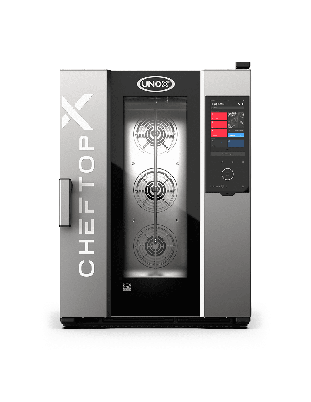 Four mixte UNOX CHEFTOP-X™ Digital.ID™ électrique 10 niveaux GN1/1 avec système intelligent_0