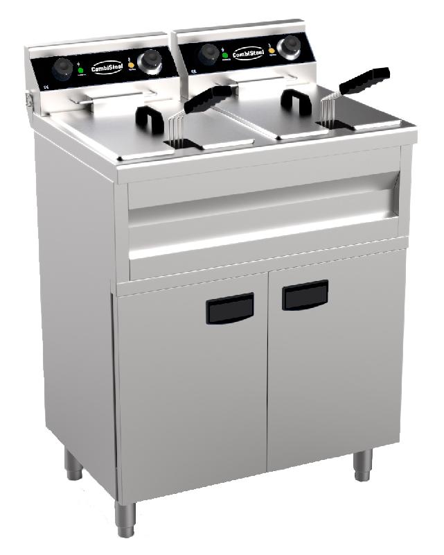 Friteuse électriques 2x9l_0