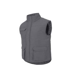 Gilet matelassé multipoches VELILLA gris T.XXL Velilla - XXL gris polyester 8435011434117_0