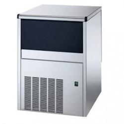 Machine à Glaçon Professionnelle   34 kg       R290   Acier inoxydable 496x629x685mm COMBISTEEL - blanc inox 0641094330415_0