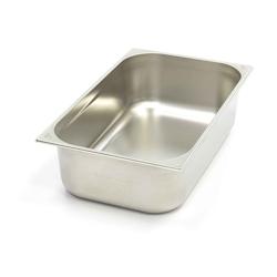 Maxima Récipient gastronorm - 1/1 GN - profondeur 15 cm - acier inoxydable - 3701117757036_0