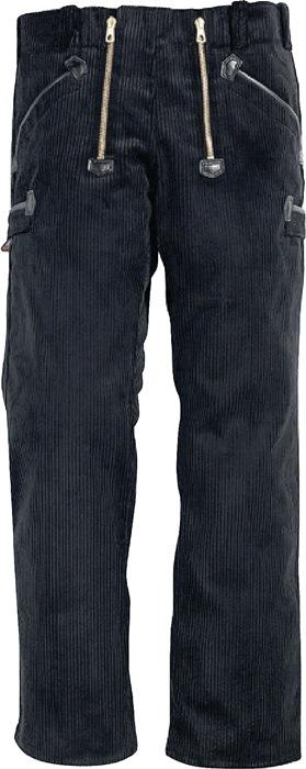 Pantalon corporatif PAUL taille 46 noir 85 % coton / 15 % PES FHB_0