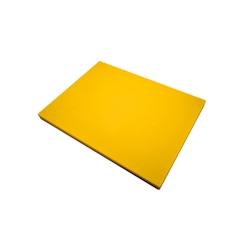 PREMIUM COOK 2 planches à découper Jaune 40x30x2cm - jaune plastique 18425558913852_0