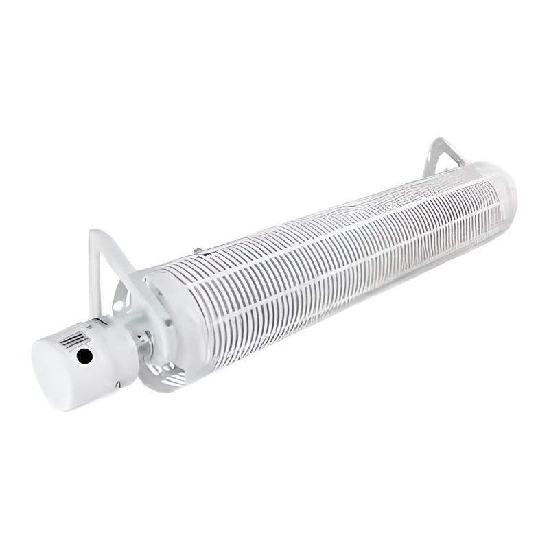 Radiateur à ailettes électrique robuste et solide - modèle rétro - 775W - FRICO - 125-42W_0