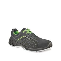 Aimont - Chaussures de sécurité basses SPITFIRE S1P SRC Noir / Vert Taille 48 - 48 noir matière synthétique 8033546377741_0