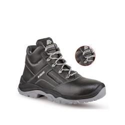 Aimont - Chaussures de sécurité montantes VIPER RS S3 SRC Noir Taille 43 - 43 noir matière synthétique 8033546330852_0