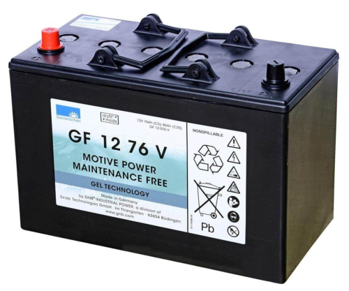 Batterie Gel GF 12 076 V Sonnenschein / 12V 77Ah_0