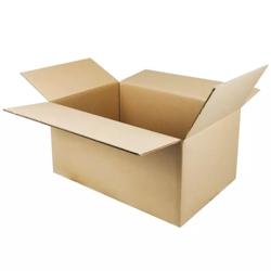 Caisses carton – (90) Double cannelure brun 30x50x20 cm - marron BOC2042-M_0