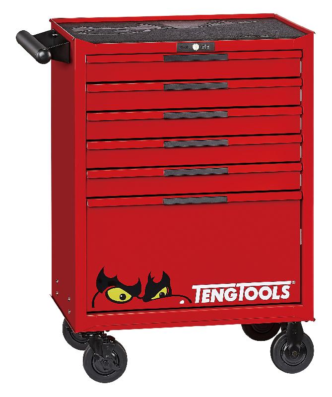 Servante atelier 6 tiroirs Teng Tools TSW26R6_0