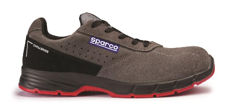 SPARCO - CHAUSSURE MIXTE INDOOR BASSE - CHALLENGE S1P TAILLE 40_0