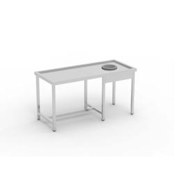 ERATOS Table De Debarassage Sans Etagere 2000X700X850 Mm MDCS-200 - MDCS-200_0