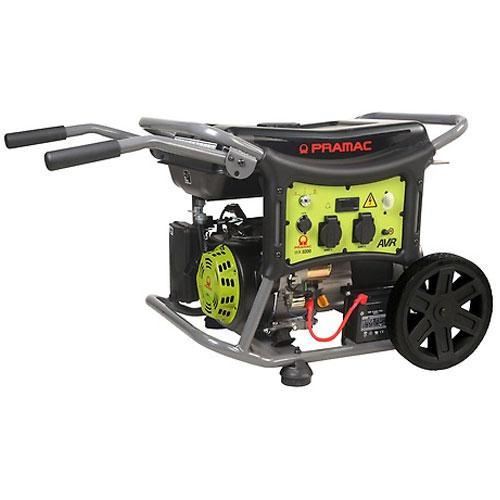 Groupe électrogène mobile monophasé OHV essence WX3200 avec DE + AVR - PRAMAC - PR242SXBZ03_0