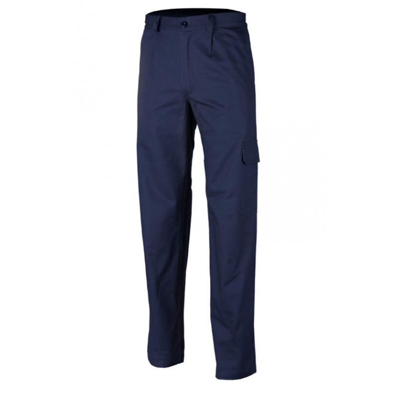 Pantalon - partner - 100% coton 280g/m2 - marine - COVERGUARD | 8patn_0