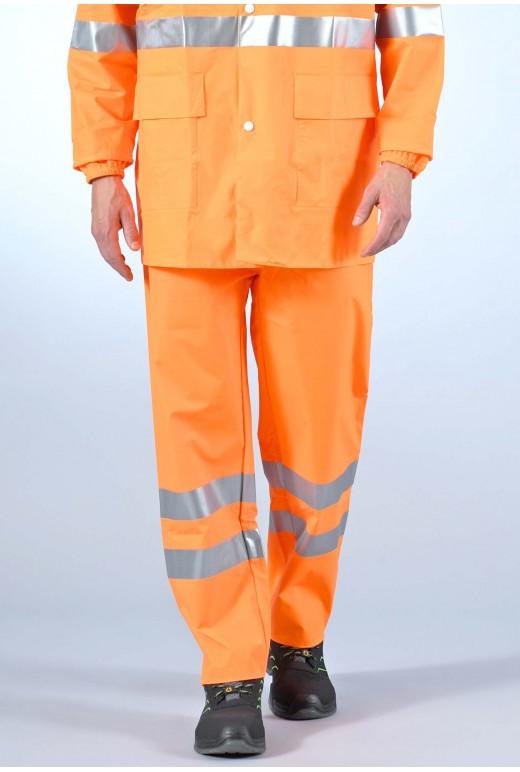 Pantalons de pluie Sonoflex Haute Visibilité classe 1 ou 3 - PTLPLHVSFOG-DM03_0