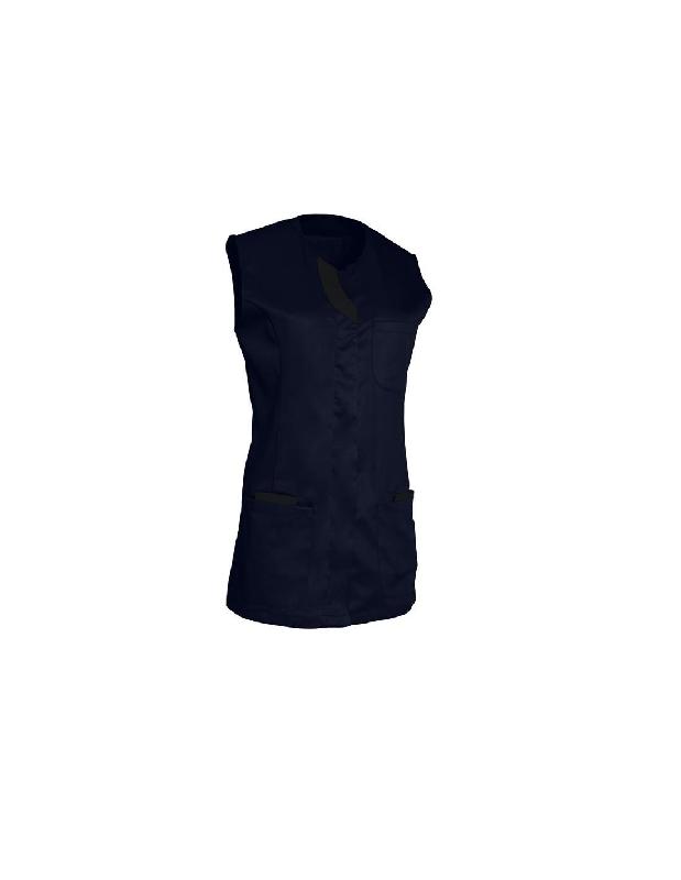 Tunique femme sans manche Lila éco-responsable Tencel 195 gr/m2 - TNQLLBL-SN05/SM_0