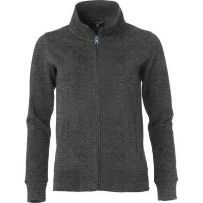 CLIQUE Sweatshirt zippée femme Anthracite Chiné XL_0