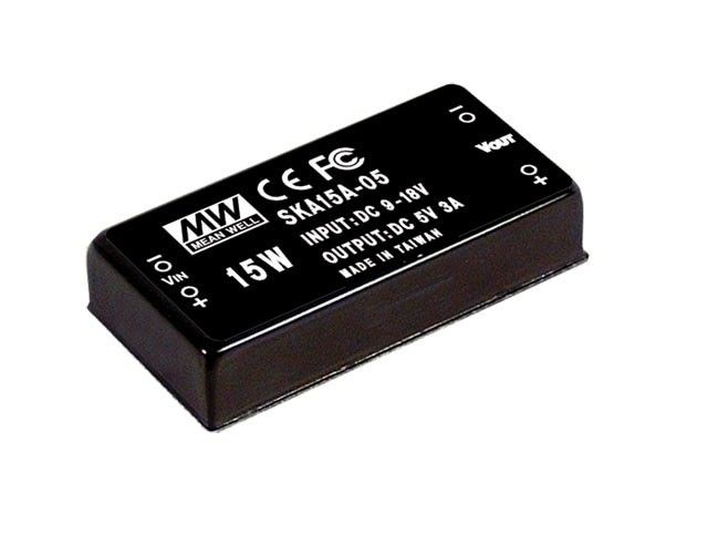 Convertisseur DC/DC 12V - 1250mA - SKA15A-12_0