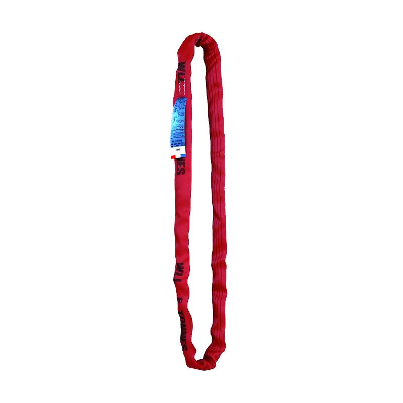 Elingue ronde standard - 4700g, Rouge, 5m, 0,70mm, 5T_0