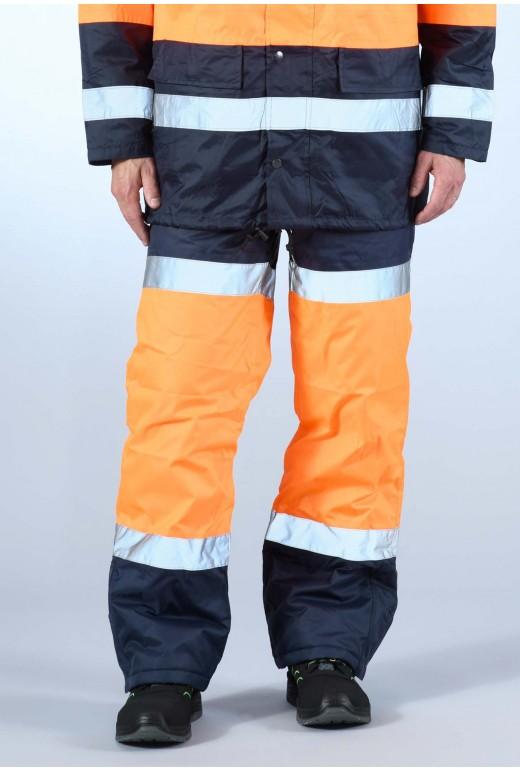 Pantalons pluie et froid Sononyl Haute Visibilité classe 2 - PTLFRHVSYOGMN-DM04_0