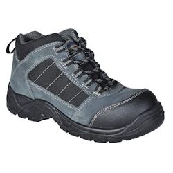 Portwest - Baskets de sécurité hautes noire en Compositelite TREKKING S1 Noir Taille 39 - 39 noir matière synthétique 5036108182176_0