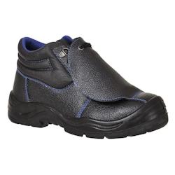 Portwest - Chaussures de sécurité montantes avec protection du métatarse S3 HRO Noir Taille 47 - 47 noir matière synthétique 5036108255474_0