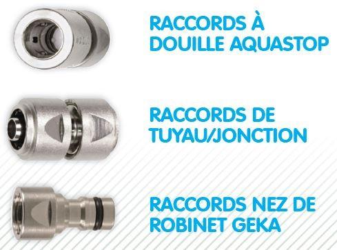 Raccords automatiques GEKA Plus - 17/23 - 5/8