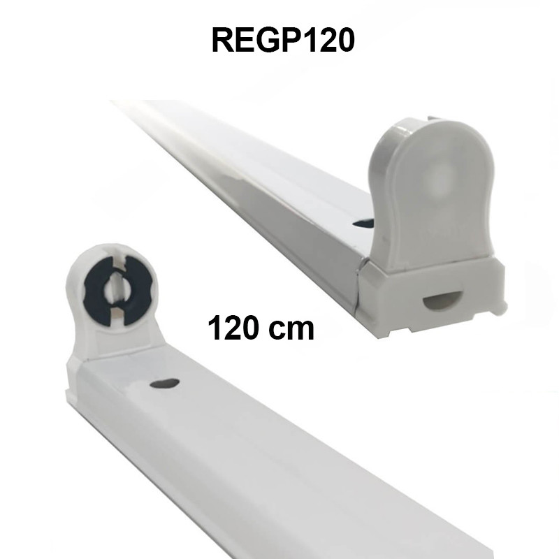 Réglette tube led t8 - 120cm - réf regp120_0