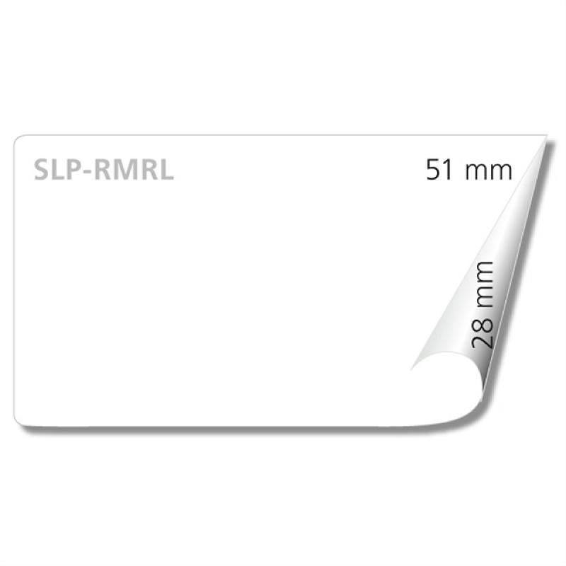 SEIKO SLP-RMRL Étiquettes Multi-usage Repositionnables, 28 x 51mm_0