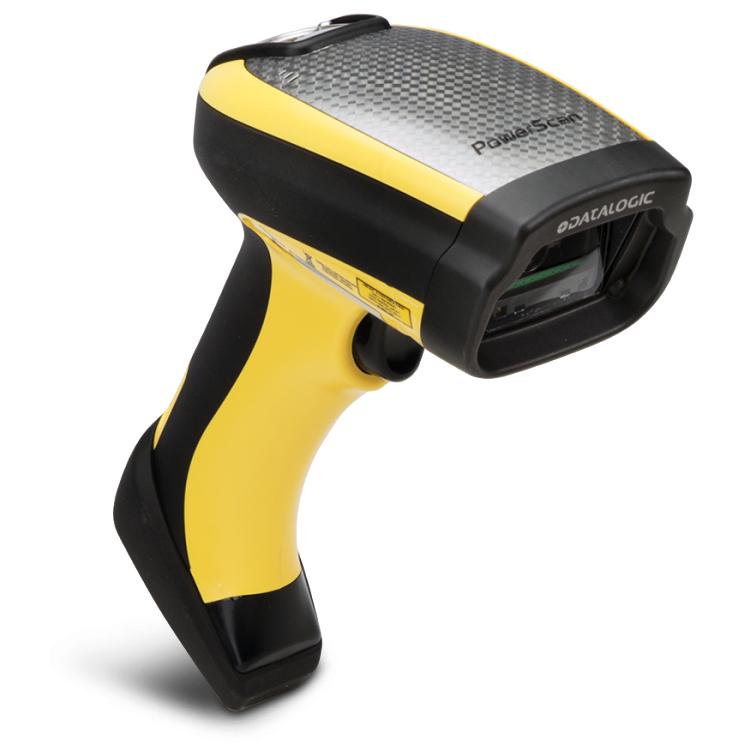 Datalogic PowerScan PD9531 1D/2D Diode photo Noir, Jaune Handheld bar code reader_0