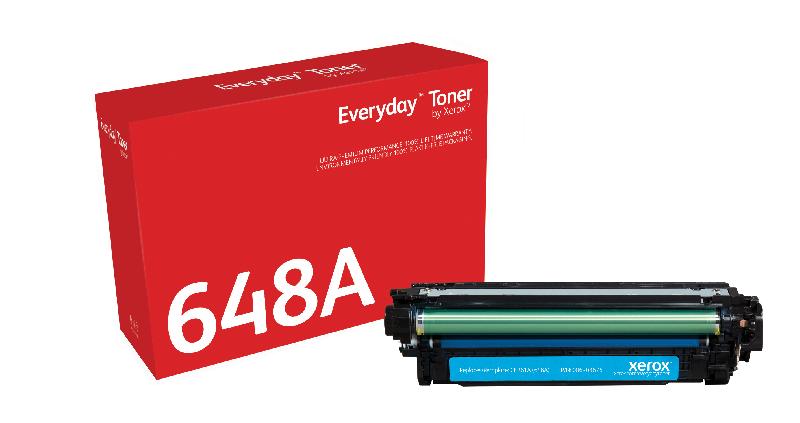 Everyday Toner Cyan ™ de Xerox compatible avec HP 648A (CE261A), Capacité standard_0