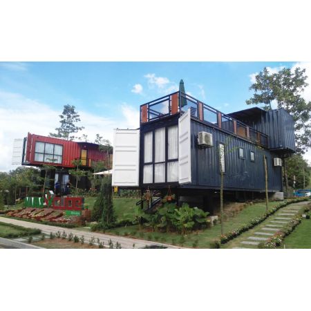 Maison container personnalisable, durable, mobile, confortable et respectueuse de l'environnement_0