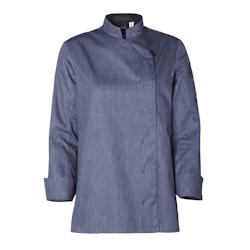 Molinel - veste femme ml shade bl. Denim t3 - 48/50 bleu plastique 3115991369078_0