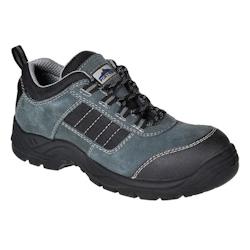 Portwest - Baskets de sécurité basses noire en Compositelite TREKKING S1 Noir Taille 46 - 46 noir matière synthétique 5036108182374_0