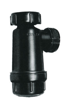 Siphon Prylex noir, diamètre 40 mm (Sanisérap) - Réf AV 105 - BIOLAB_0