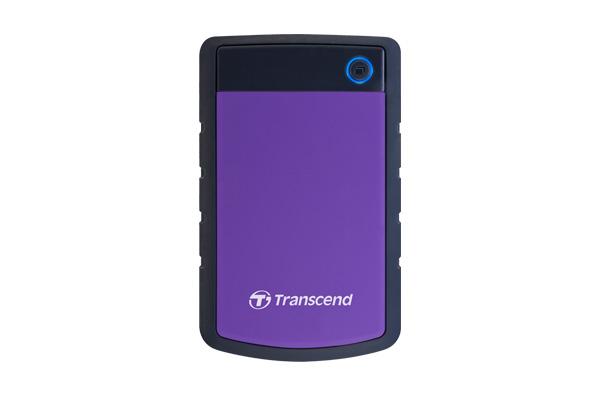 Transcend StoreJet 25H3 disque dur externe 4000 Go Noir, Violet_0