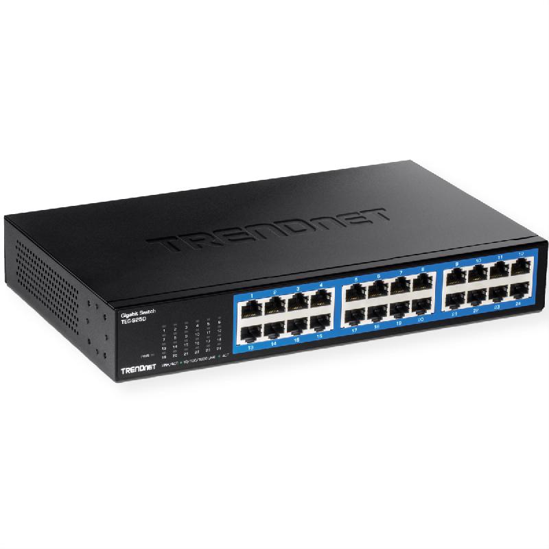 TRENDnet TEG-S25D Switch de bureau Gigabit à 24 ports_0