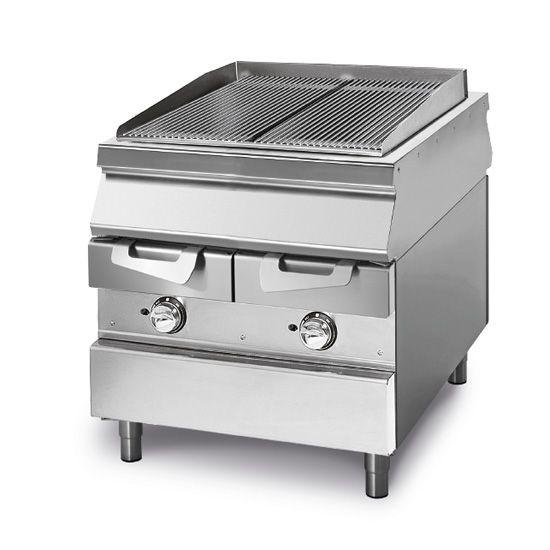 Grillade gaz zone de cuisson inox VIRTUS VS11080GRACQG_0