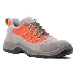 Coverguard - Chaussures de sécurité basses légères orange gris SPINELLE S1P Orange / Gris Taille 44 - 44 orange matière synthétique 3435249060442_0