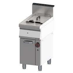 Friteuse gaz avec soubassement 15 litres 40 - GC7FG1540S_0