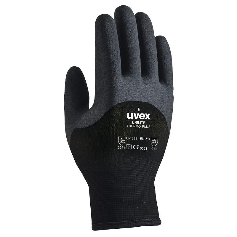 Gants de protection hiver UVEX unilite thermo plus pack de 3 paires taille 8_0