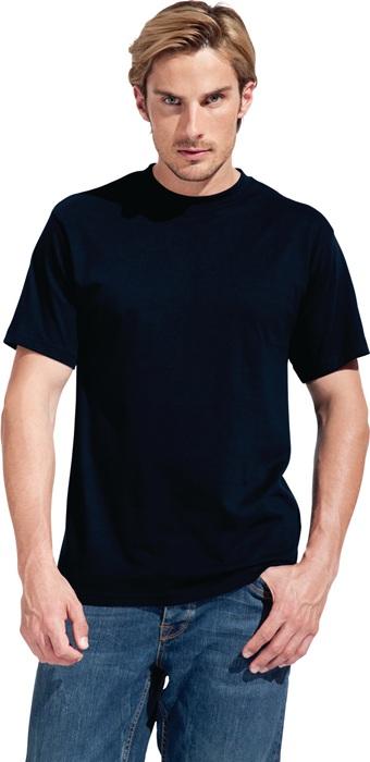 T-shirt Men´s Premium taille L noir 100 % coton PROMODORO_0