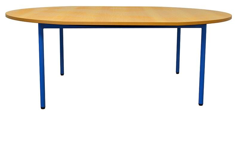 120/150X90 CM - TABLE MATERNELLE OVALE FRIDA_0