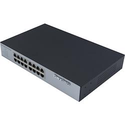 DEXLAN SWITCH 16 Port Gigabit Rackable Fanless - DX1016_0