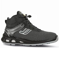 Jallatte - Chaussures professionnelles hautes noire JALNIGEL ESD 02 FRO SRC Noir Taille 40 - 40 noir matière synthétique 3597810283220_0