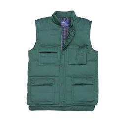 Portwest - Gilet de travail sans manches SHETLAND Vert Bouteille Taille 3XL - XXXL vert 5036108020676_0